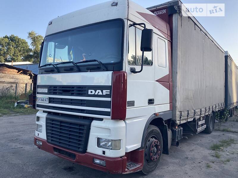 DAF XF 95 2001