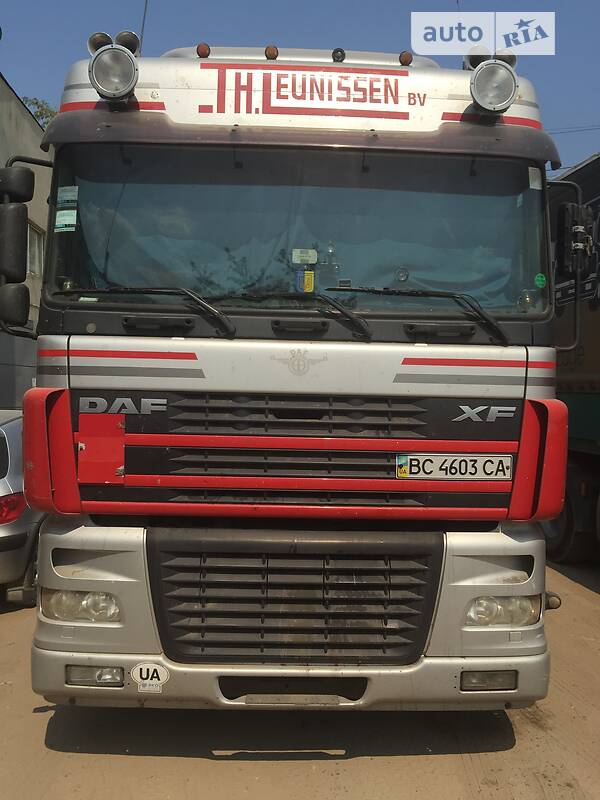 DAF XF 95 2003 DAF XF 95 2003