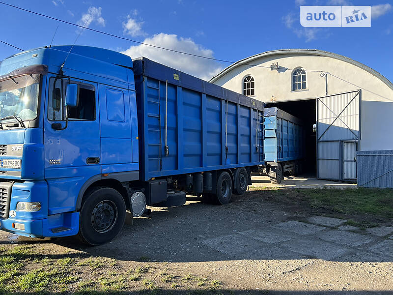 Контейнеровоз DAF XF 95 2004 в Тячеве фото 17 Контейнеровоз DAF XF 95 2004 в Тячеве