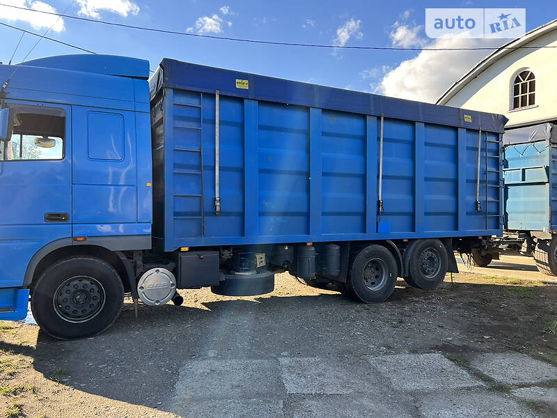 Контейнеровоз DAF XF 95 2004 в Тячеве фото 25 Контейнеровоз DAF XF 95 2004 в Тячеве