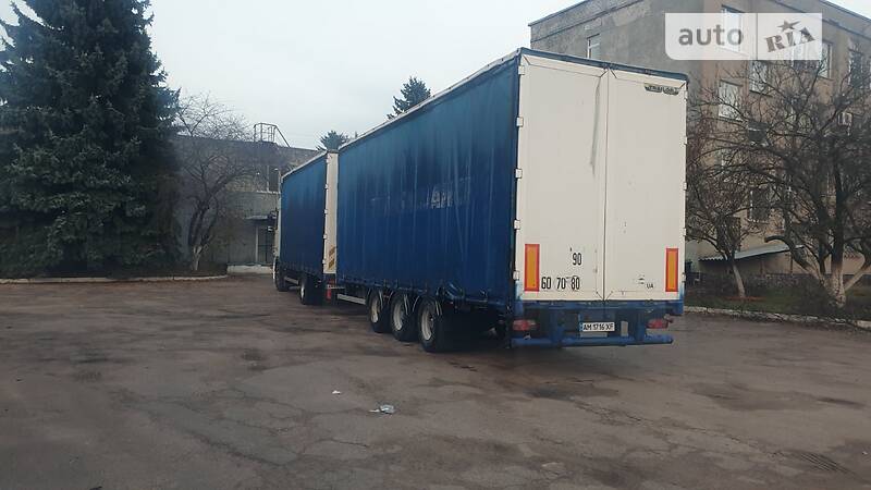 Тентованый DAF XF 95 2006 в Житомире