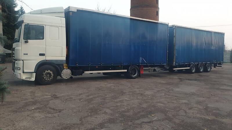 Тентованый DAF XF 95 2006 в Житомире