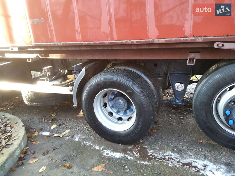 Грузовой фургон DAF XF 95 2006 в Хмельнике