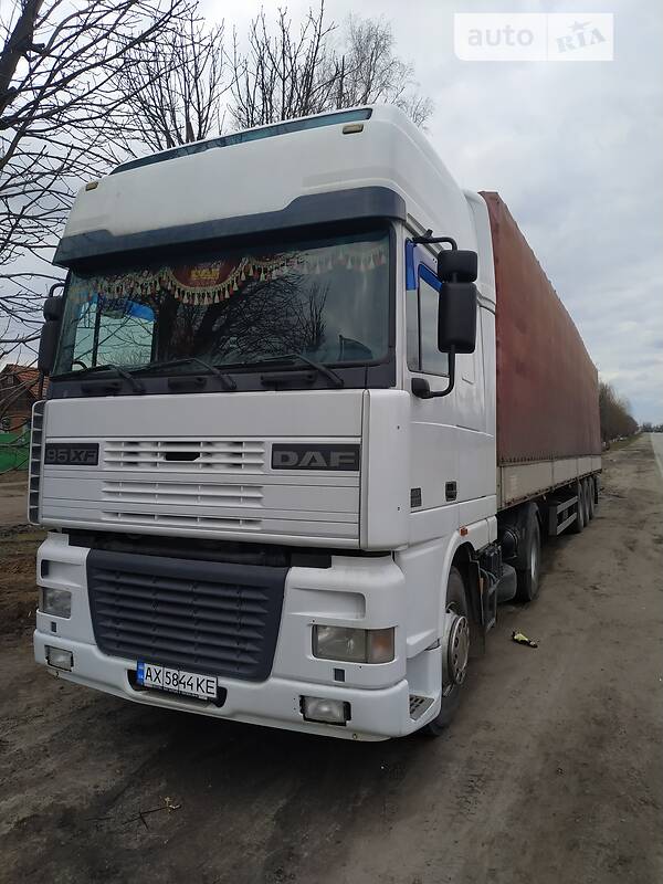 AUTO.RIA – Продам Даф ХФ 95 2002 : 5000 $, Харків