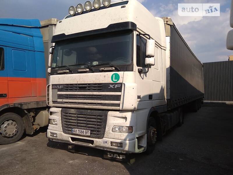 Тягач DAF XF 95 2005 в Харькове