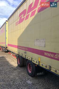Борт DAF XF 95 2004 в 