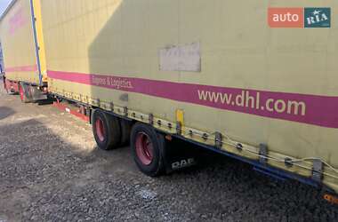 Борт DAF XF 95 2004 в 