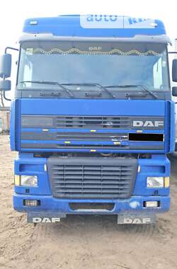 Тягач DAF XF 95 2001 в Николаеве