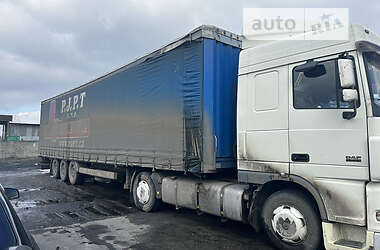 Тентованый DAF XF 95 2004 в 