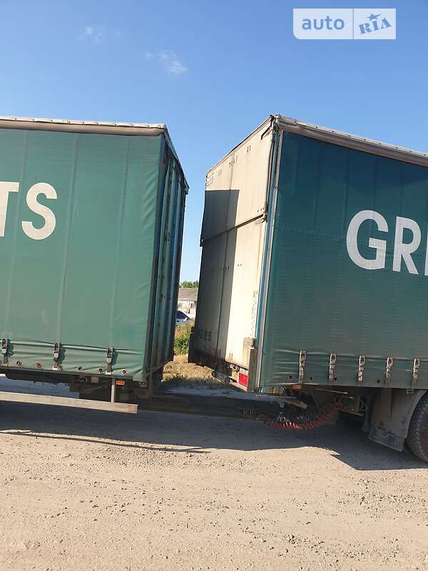 Тентований DAF XF 95 2003 в Харкові фото 2 Тентований DAF XF 95 2003 в Харкові