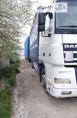 Тентованый DAF XF 95 2003 в Луцке