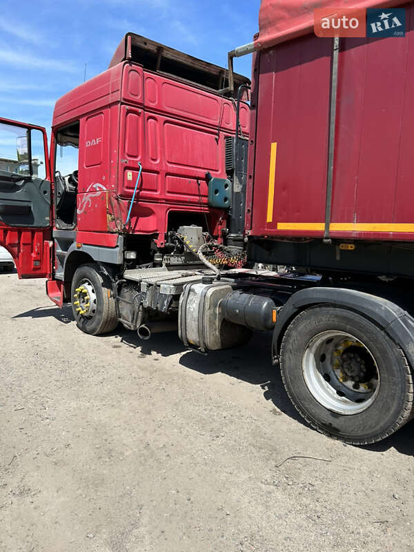 Тягач DAF XF 95 2005 в Николаеве фото 6 Тягач DAF XF 95 2005 в Николаеве