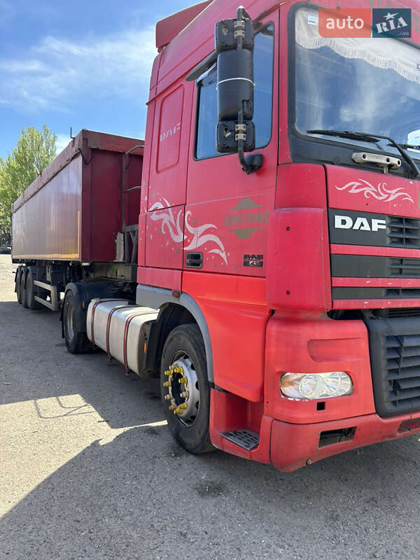 Тягач DAF XF 95 2005 в Николаеве фото 17 Тягач DAF XF 95 2005 в Николаеве