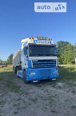 Тягач DAF XF 95 2003 в Бучачі
