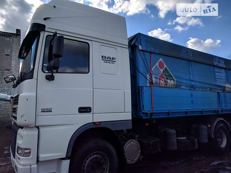 Самосвал DAF XF 95 2005 в Шостке