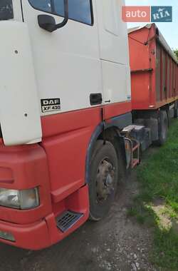 Тягач DAF XF 95 2001 в Умані