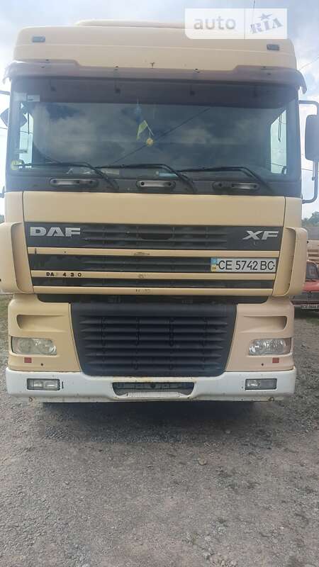 Контейнеровоз DAF XF 95 2005 в Чернівцях