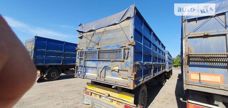 Зерновоз DAF XF 95 2003 в Диканьке