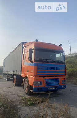 Тягач DAF XF 95 1998 в Кременчуге