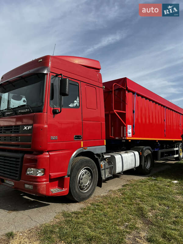 Тягач DAF XF 95 2006 в Кривом Озере