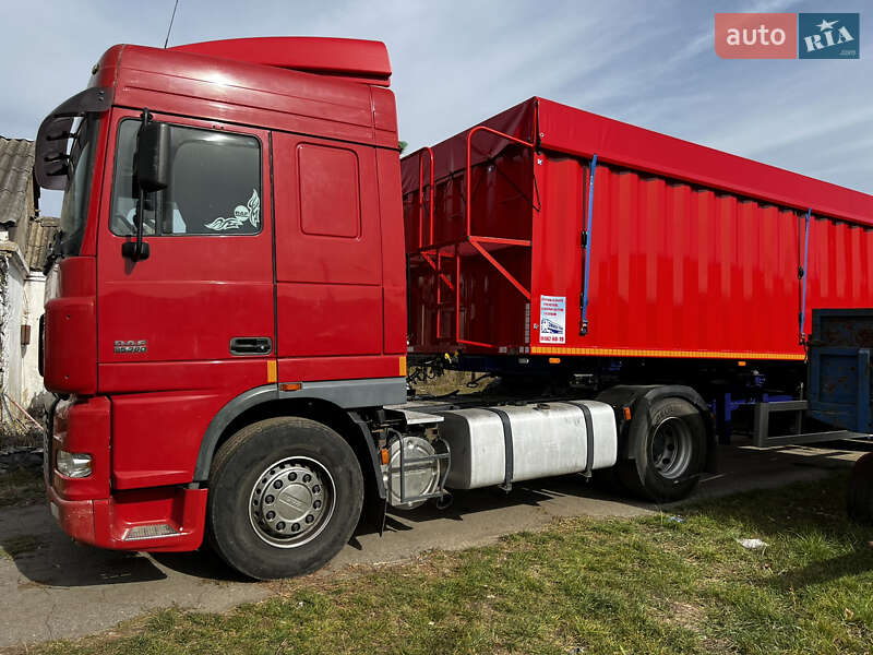 Тягач DAF XF 95 2006 в Кривому Озері