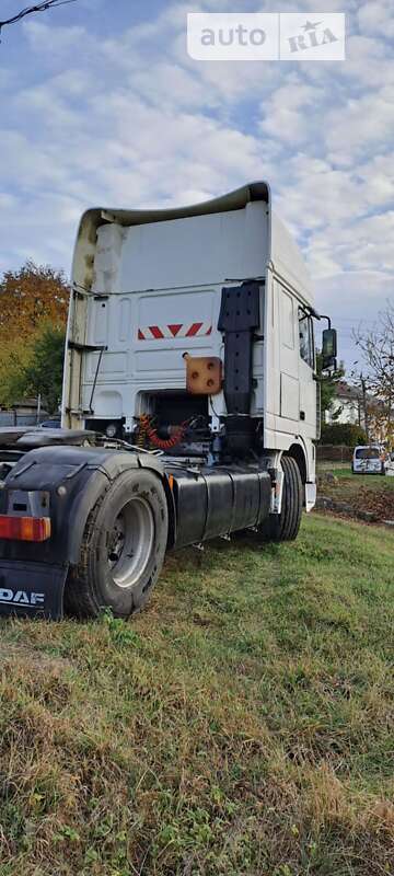Тягач DAF XF 95 2000 в Теребовлі фото 4 Тягач DAF XF 95 2000 в Теребовлі