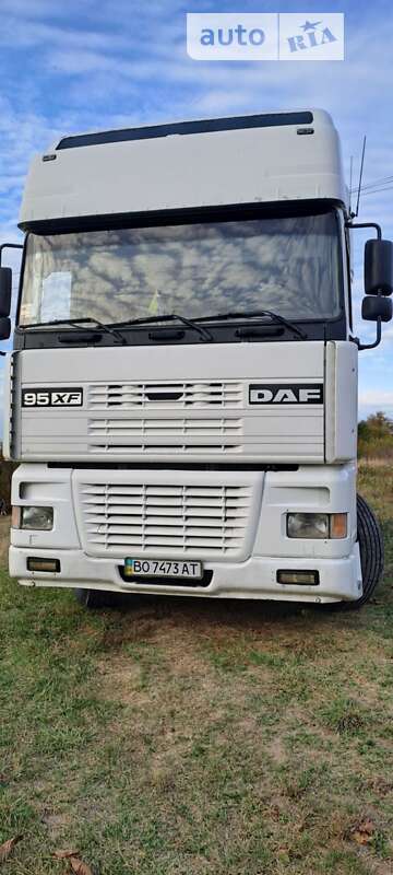 Тягач DAF XF 95 2000 в Теребовлі фото 7 Тягач DAF XF 95 2000 в Теребовлі