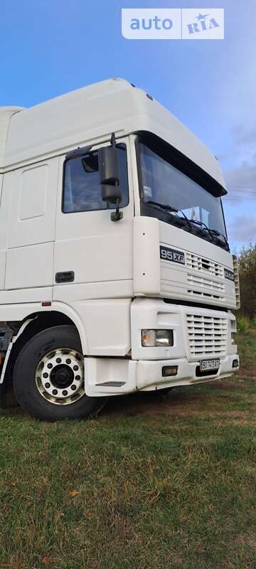 Тягач DAF XF 95 2000 в Теребовлі фото 6 Тягач DAF XF 95 2000 в Теребовлі