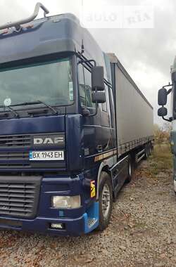 Тягач DAF XF 95 2002 в Каменец-Подольском