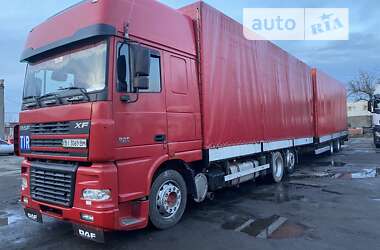 Тентований DAF XF 95 2005 в Кременчуці