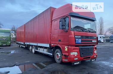 Тентований DAF XF 95 2005 в Кременчуці