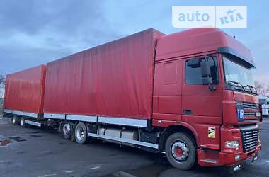 Тентованый DAF XF 95 2005 в Кременчуге