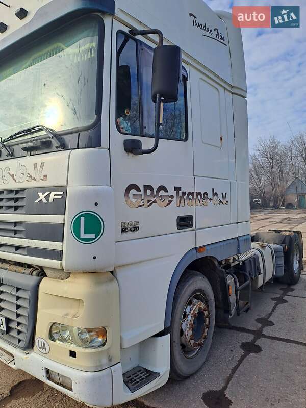 Тягач DAF XF 95 2003 в Николаеве