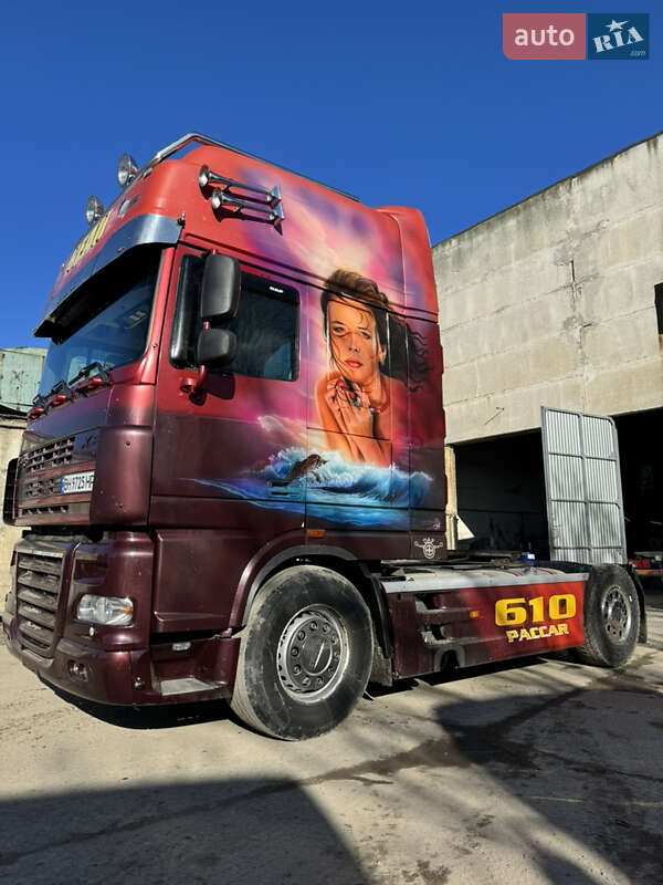 Тягач DAF XF 95 2006 в Одессе