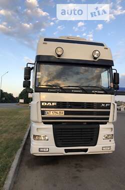 Борт DAF XF 95 2006 в Ивано-Франковске