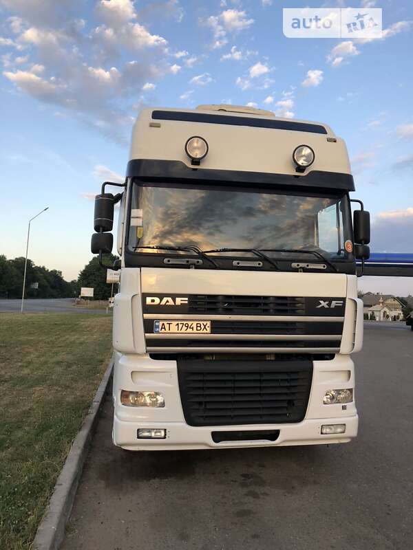 Борт DAF XF 95 2006 в Ивано-Франковске