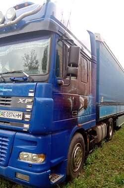 Тягач DAF XF 95 2006 в Межовій