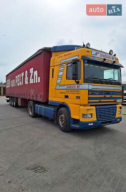 Тентованый DAF XF 95 2000 в Овидиополе