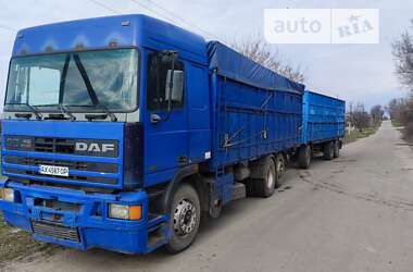 Вантажний фургон DAF XF 95 1996 в Краснограді