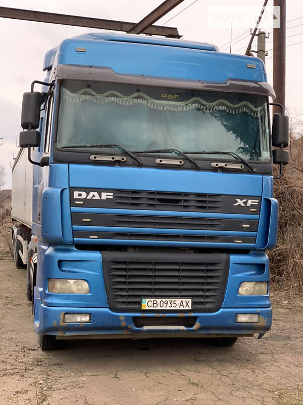 Зерновоз DAF XF 95 2006 в Киеве