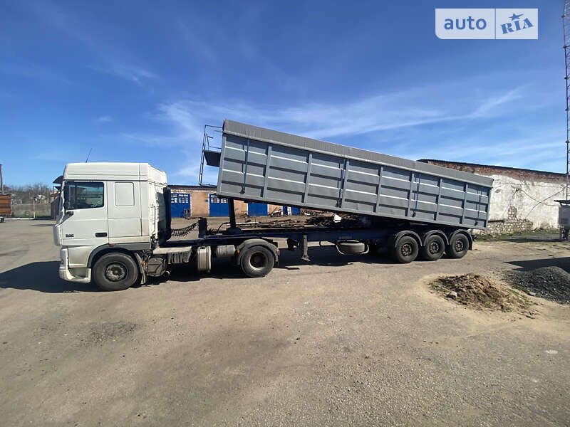 Тягач DAF XF 95 2005 в Миколаєві