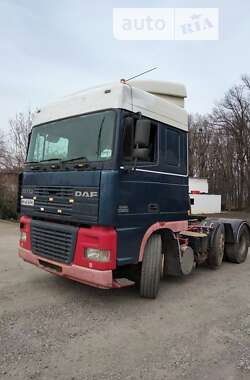 Тягач DAF XF 95 2001 в Белой Церкви