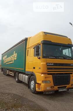 Тягач DAF XF 95 2004 в Стрые