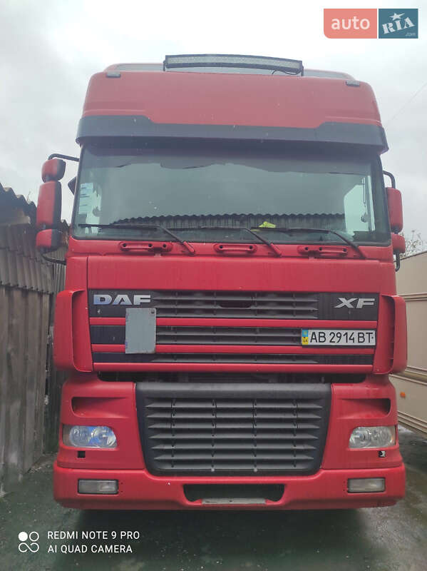 Вантажний фургон DAF XF 95 2006 в Вінниці