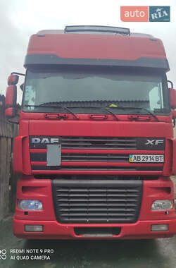 Грузовой фургон DAF XF 95 2006 в 