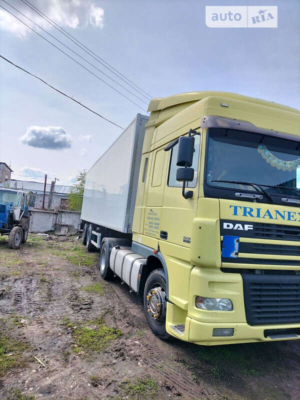Рефрижератор DAF XF 95 2007 в Києві фото 3 Рефрижератор DAF XF 95 2007 в Києві