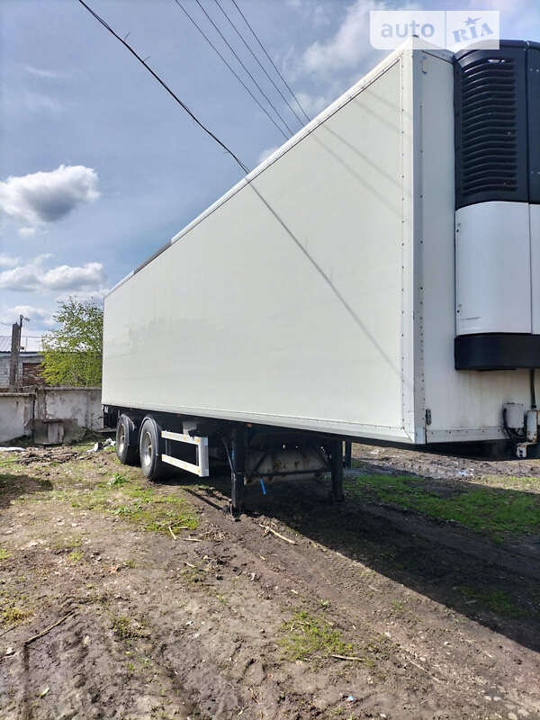 Рефрижератор DAF XF 95 2007 в Києві фото 8 Рефрижератор DAF XF 95 2007 в Києві