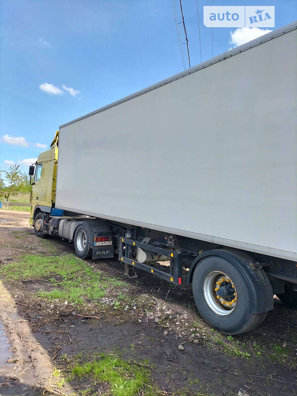 Рефрижератор DAF XF 95 2007 в Києві фото 6 Рефрижератор DAF XF 95 2007 в Києві