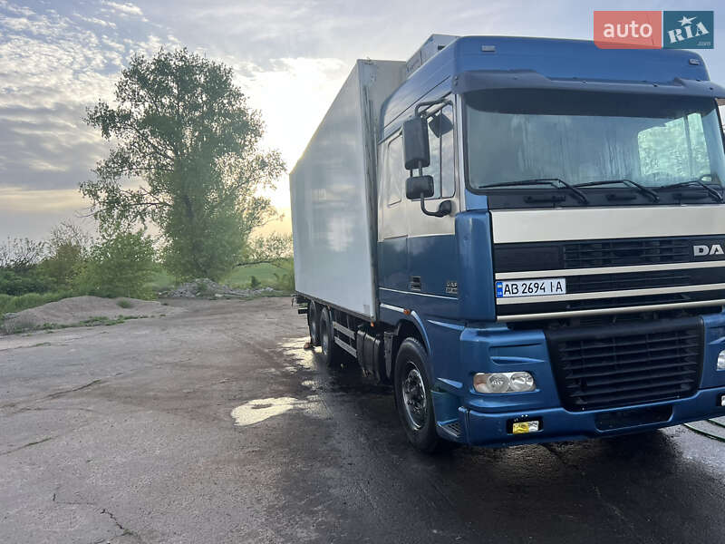 Рефрижератор DAF XF 95 2001 в Первомайську