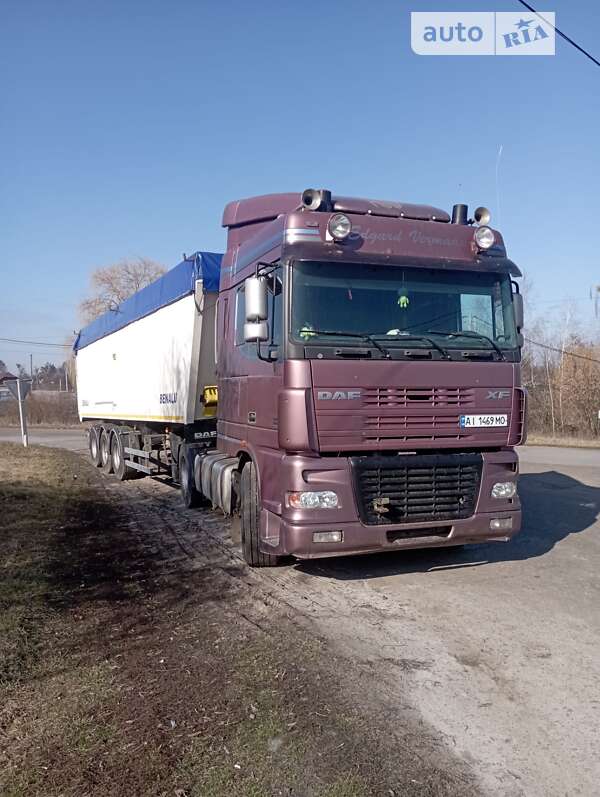 Тягач DAF XF 95 2003 в Житомирі